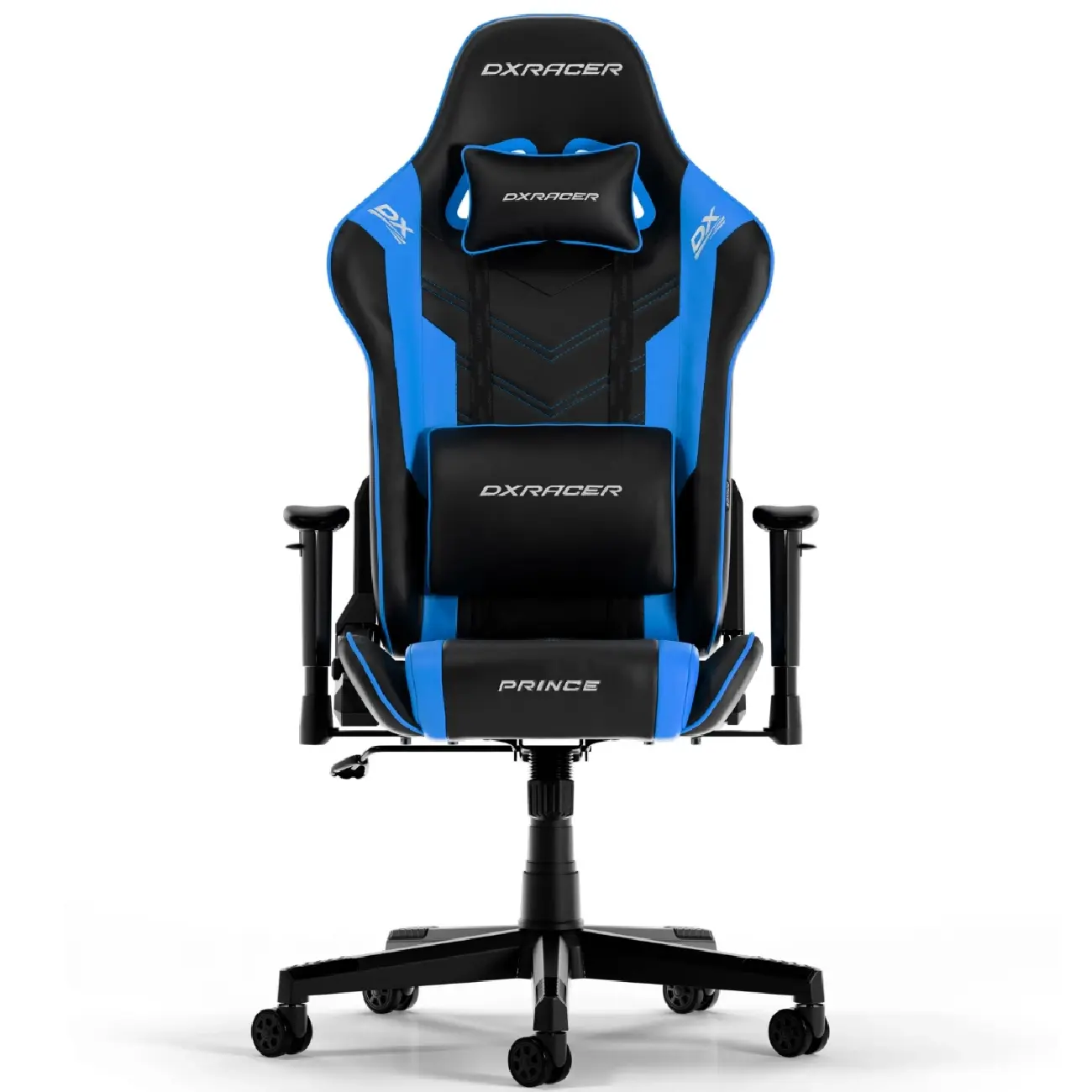 Кресло DXRacer P132 Prince Series Gaming Chair - Black/Blue