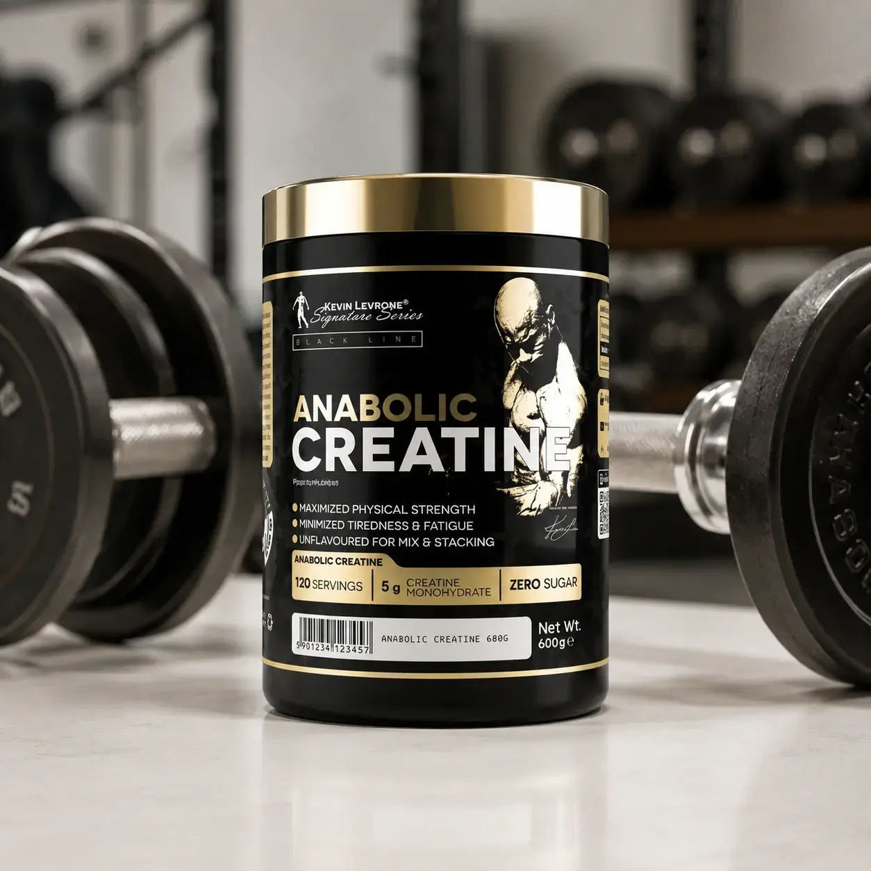 BQ Kevin Levrone Anabolic Creatine, 600 g