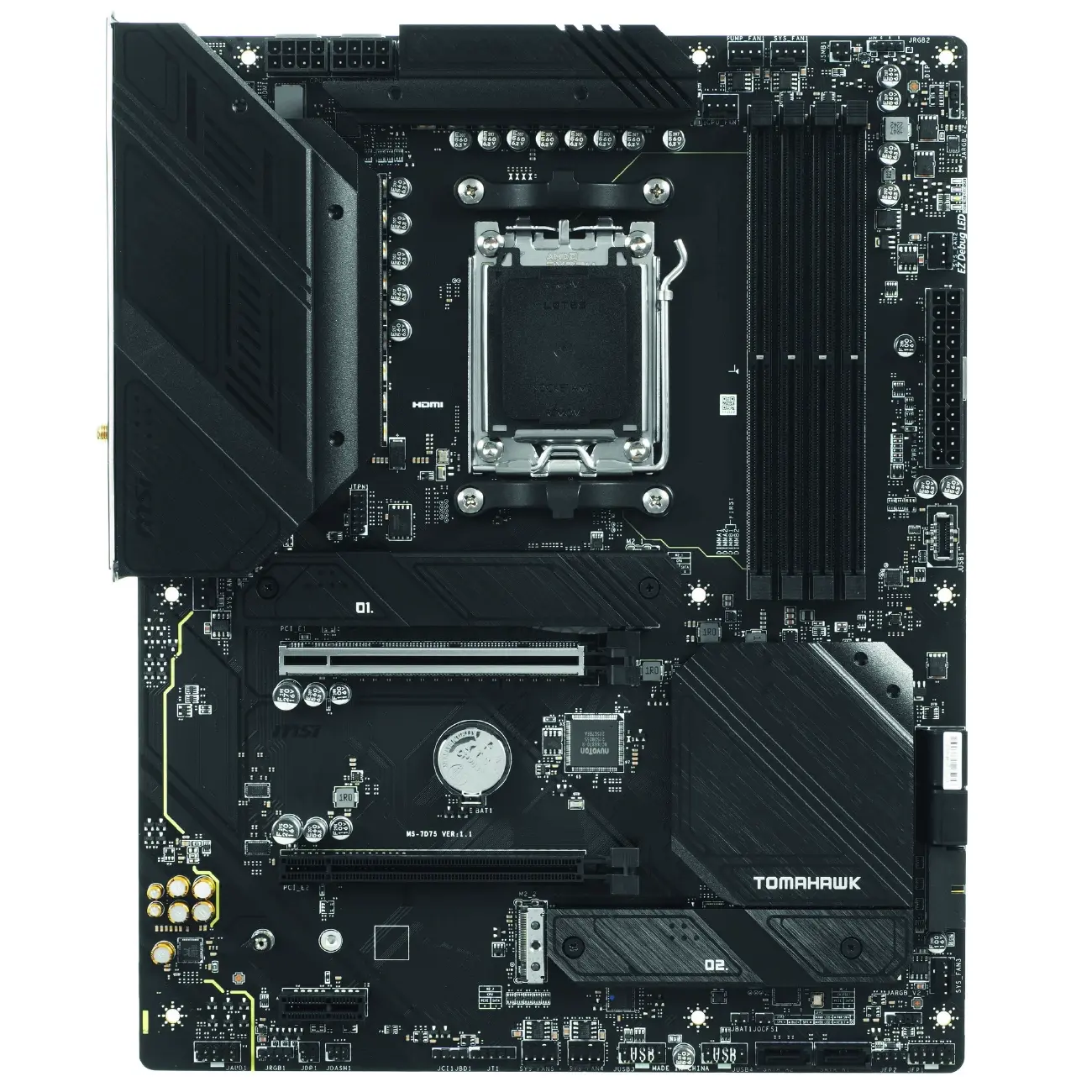 Материнская плата MSI AMD AM5 MAG B650 TOMAHAWK WIFI DDR5