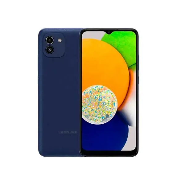 Смартфон Samsung Galaxy A03 4/64 GB Blue в Ташкенте | цены и отзывы ⚡
