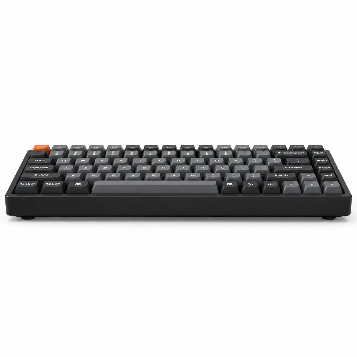 Клавиатура механическаяKeychron K2 MAX 84Key, K super Banana, WL/BT/USB-A, QMK, EN/RU/UZ, White Led, черный K2M-A4-UZ