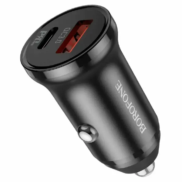 Автомобильное зарядное устройство Borofone BZ18A Adapter