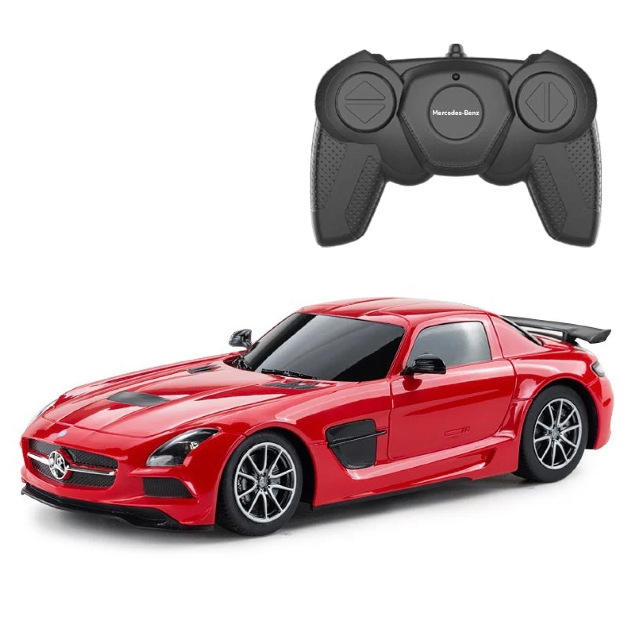Детская машина R/C 1:18 Mercedes-Benz SLS AMG
