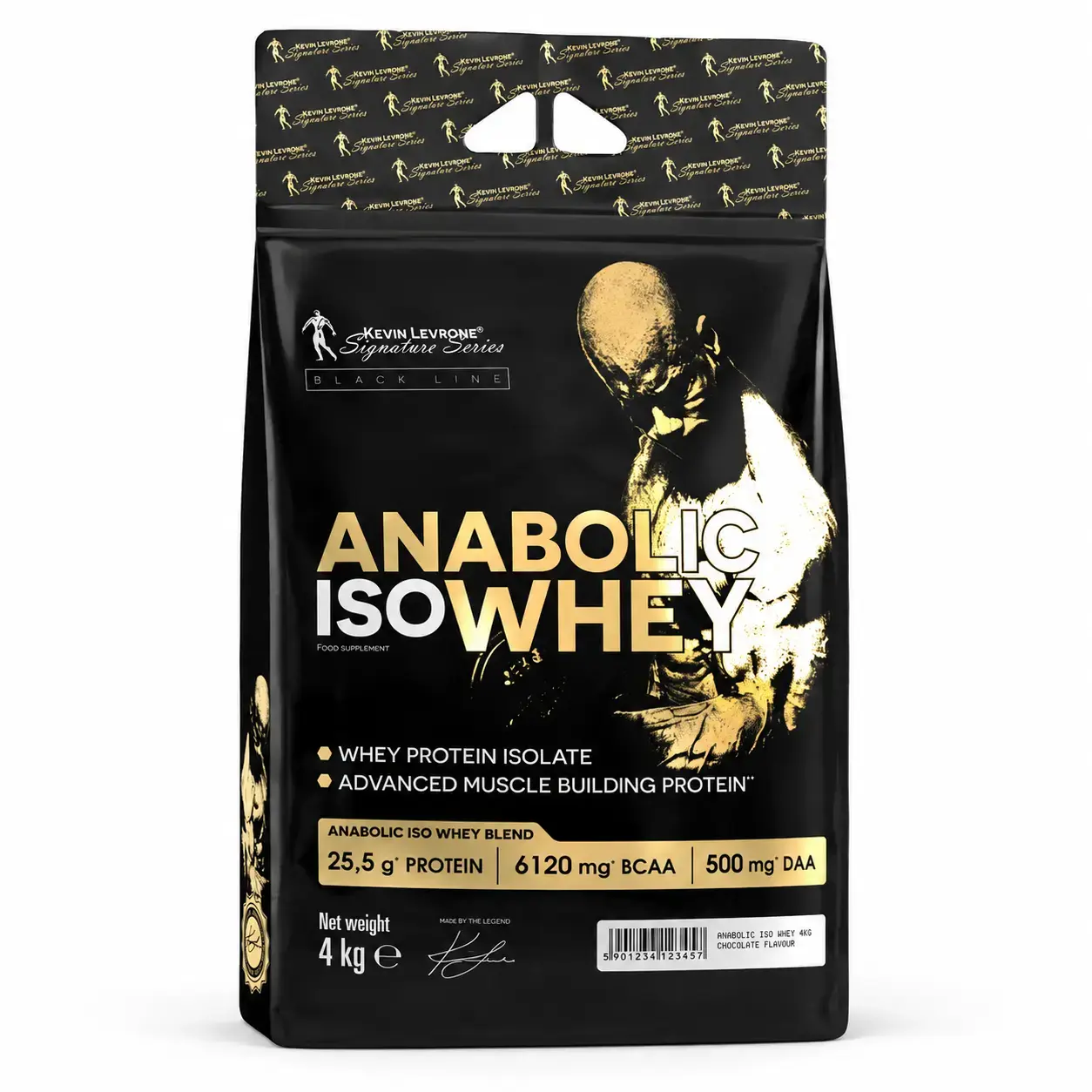 Протеин Kevin Levrone Anabolic ISO Whey (Chocolate) 4 кг
