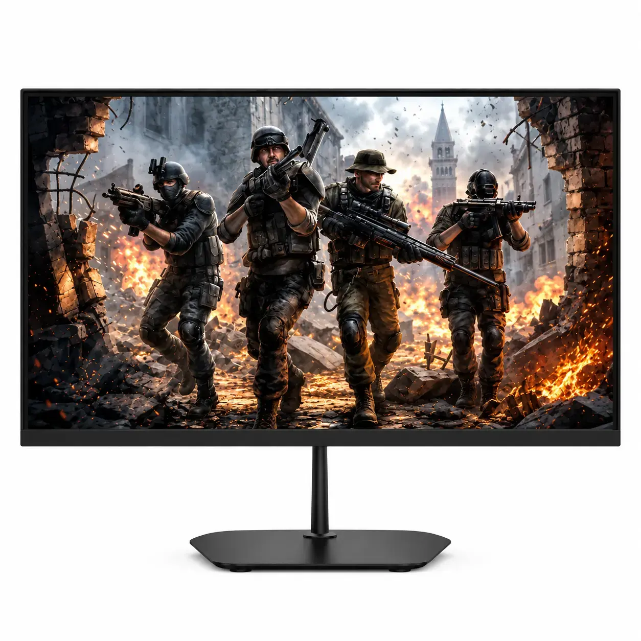 Игровой монитор Titan Army KG257H PRO, 24.5″, Fast IPS, Full HD, 340 Гц, 1 мс, черный