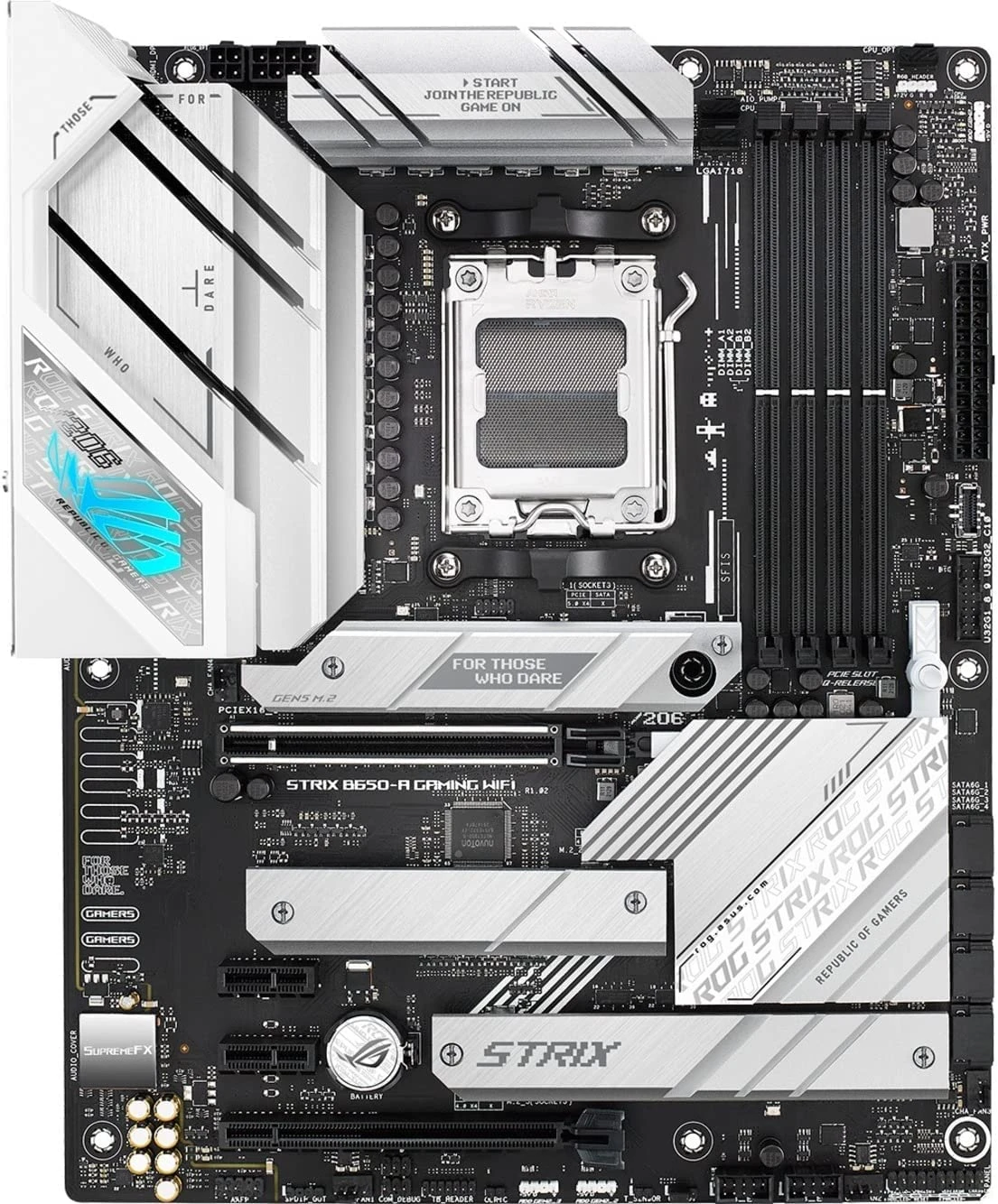 Материнская плата ASUS AMD AM5 ROG STRIX B650-A GAMING WIFI DDR5 (90MB1BP0-M0EAY0)