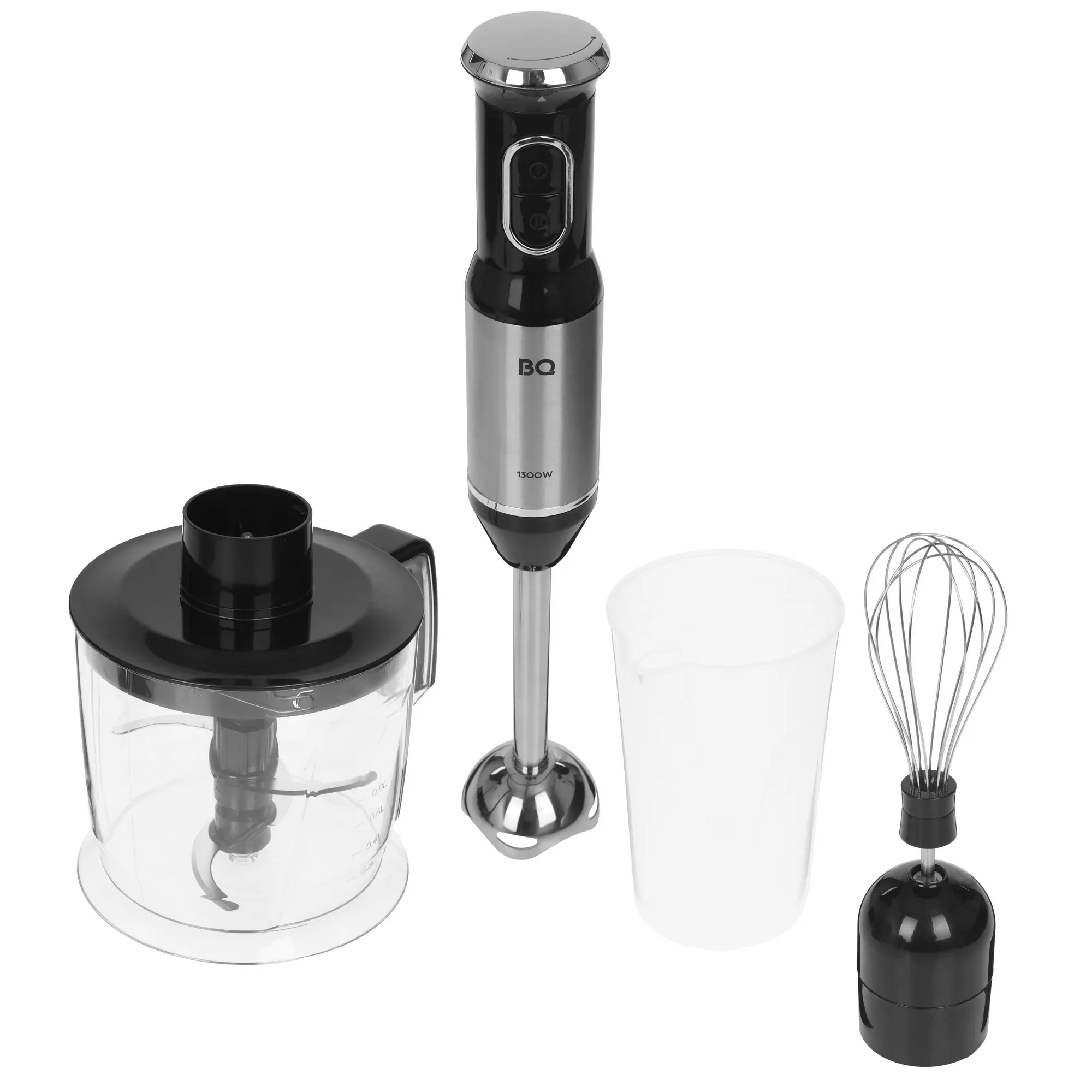 Погружной блендер BQ HB62PS Steel-Black
