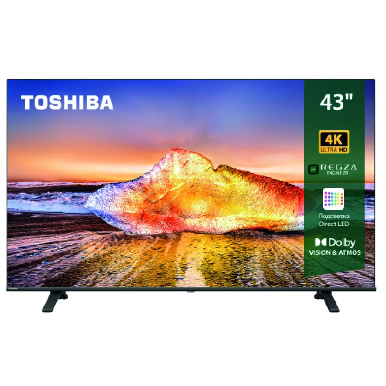 Телевизор TOSHIBA 43C350ME