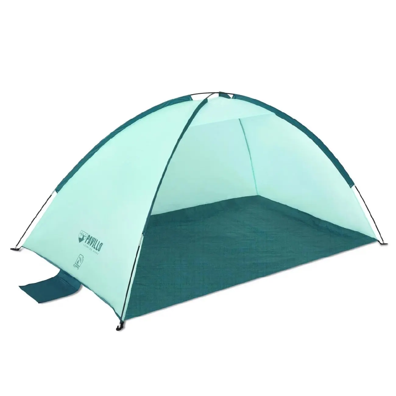 Тент пляжный 2-местная BESTWAY 68105b 2 m x 1.2 m x 95 cm
