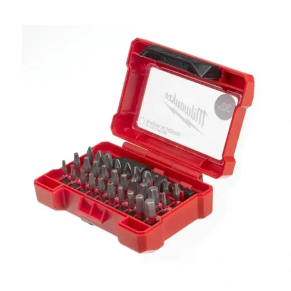 Набор бит SHOCKWAVE TORX 32 шт Milwaukee 4932471586