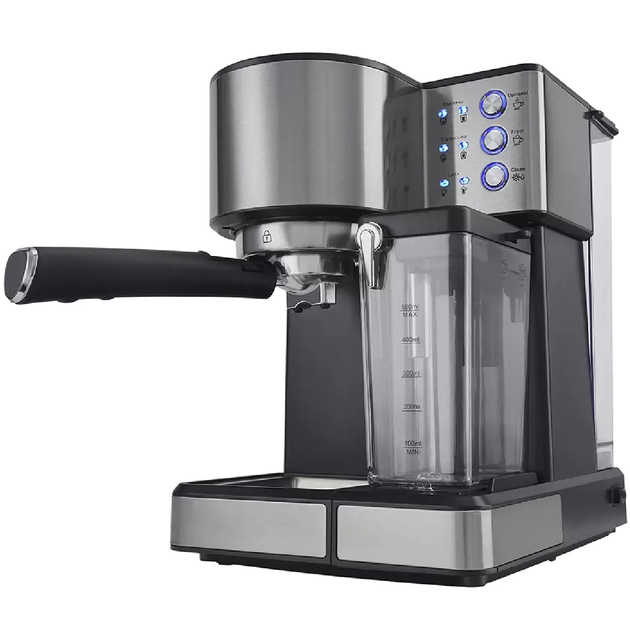 Кофеварка Polaris PCM 1536E Adore Cappuccino