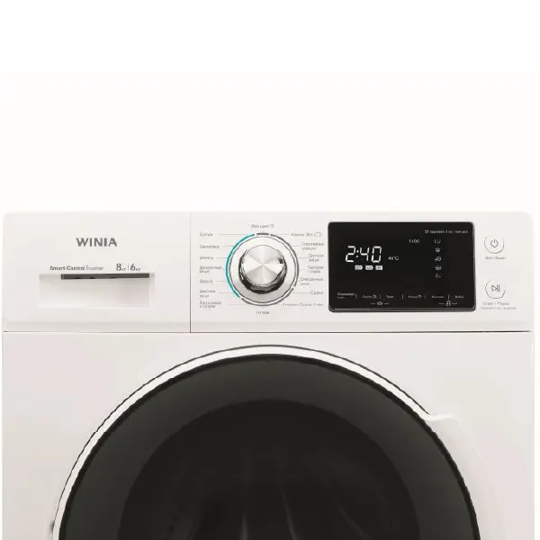 Стиральная машина Winia MIE-R812D1BP