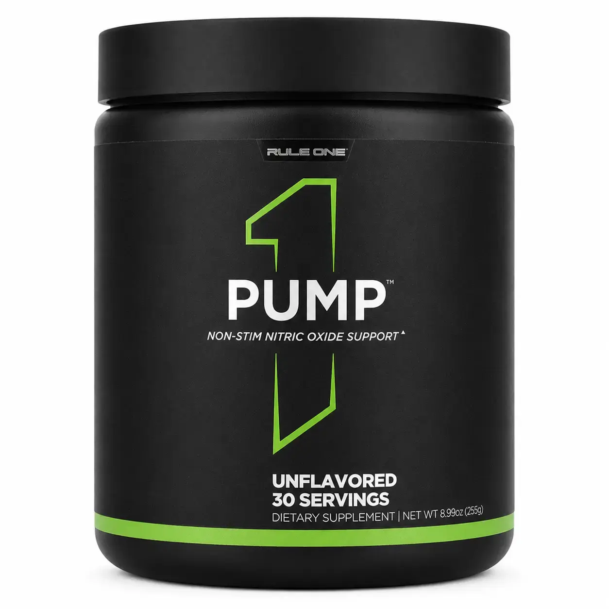 Предтренировочный комплекс Pump Rule1 Non-Stim (Unflavored) 255 g