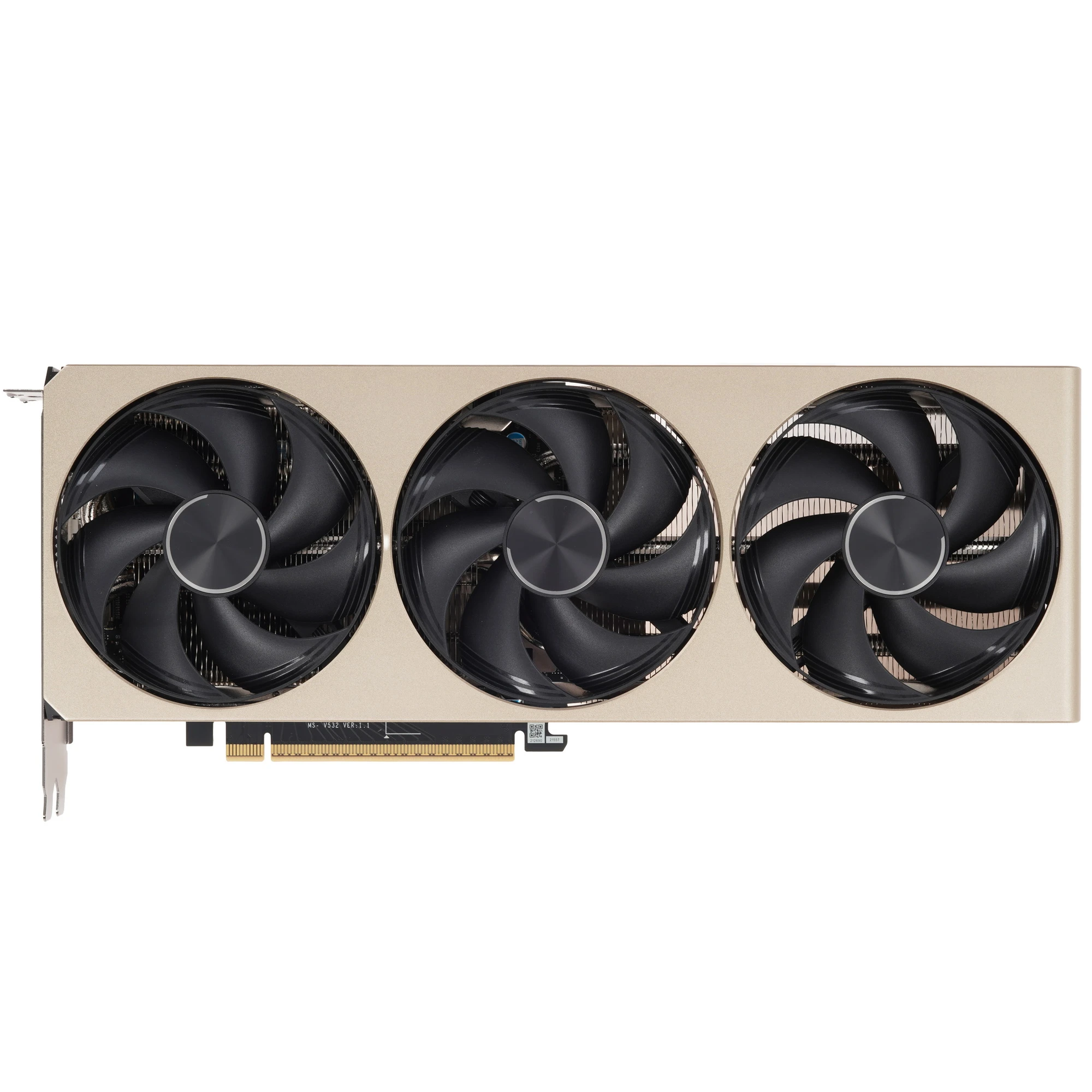 Видеокарта MSI - 12GB GeForce RTX5070 INSPIRE 3X OC (912-V532-006)