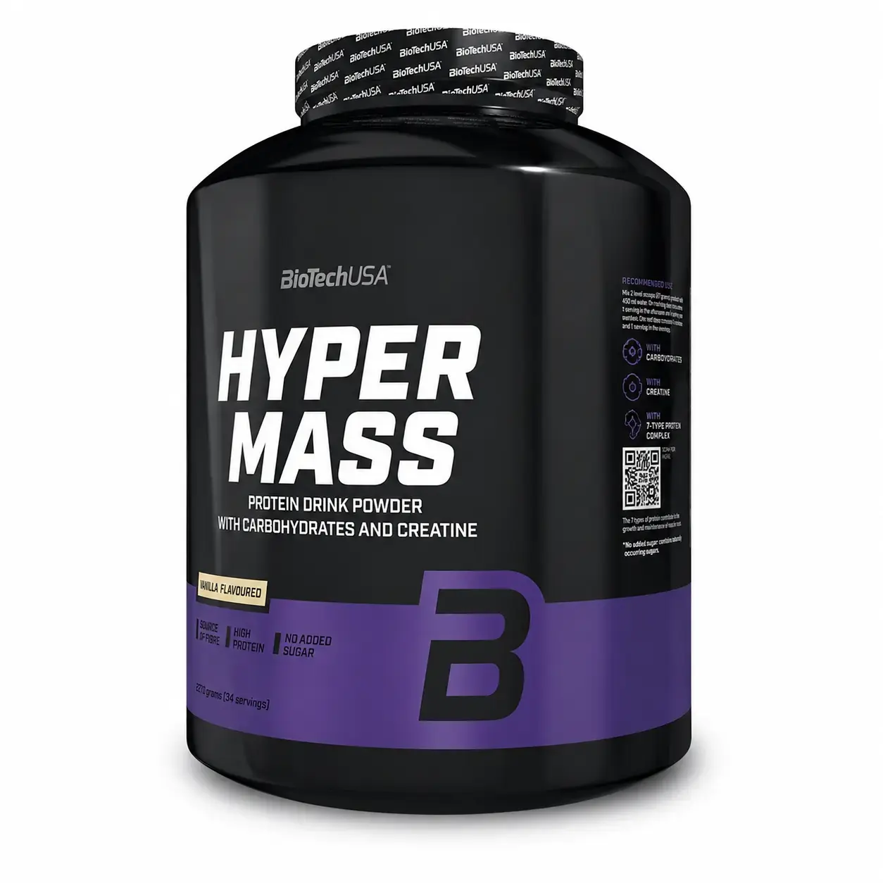 Geyner Hyper Mass BioTechUSA (Vanilla) 2270 g