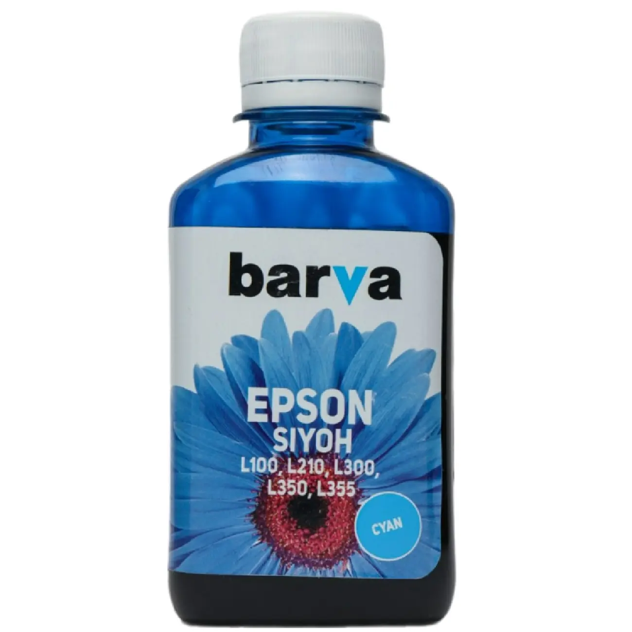 Чернила для принтера Epson Barva L100 401 Cyan 180г.