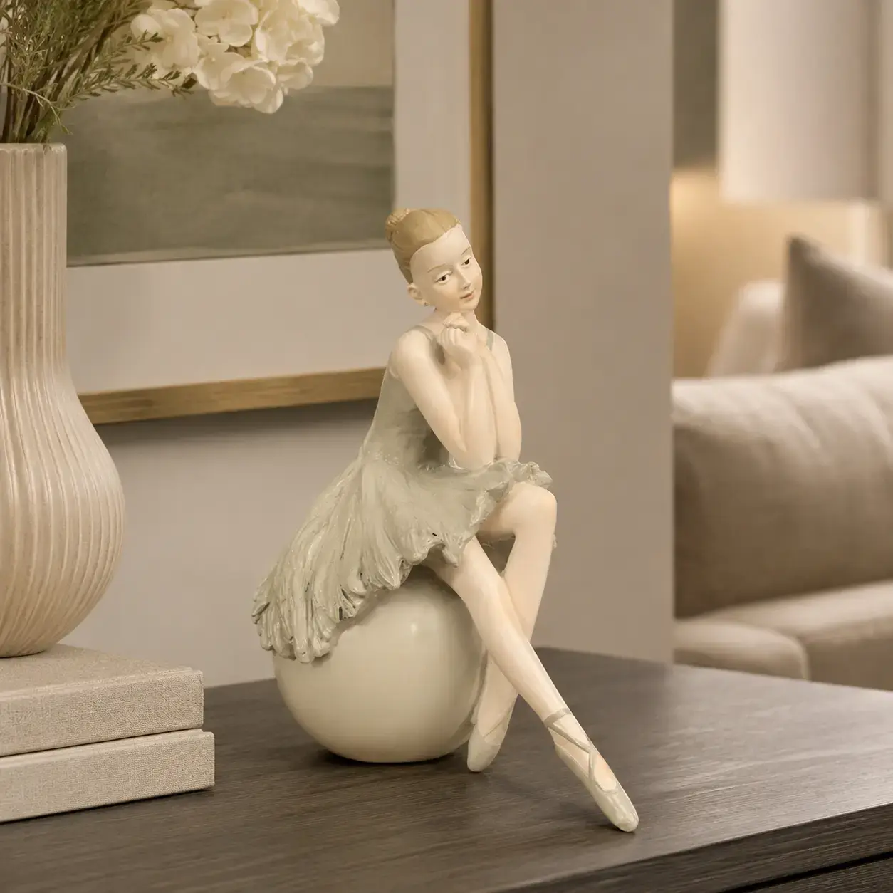 Dekorativ balerina Senorita Home Model-04 Big size