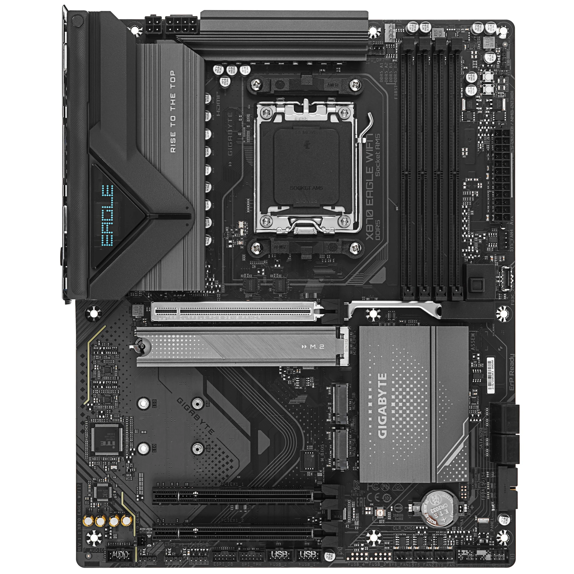 Материнская плата Gigabyte AMD AM5 X870 EAGLE WIFI7 DDR5