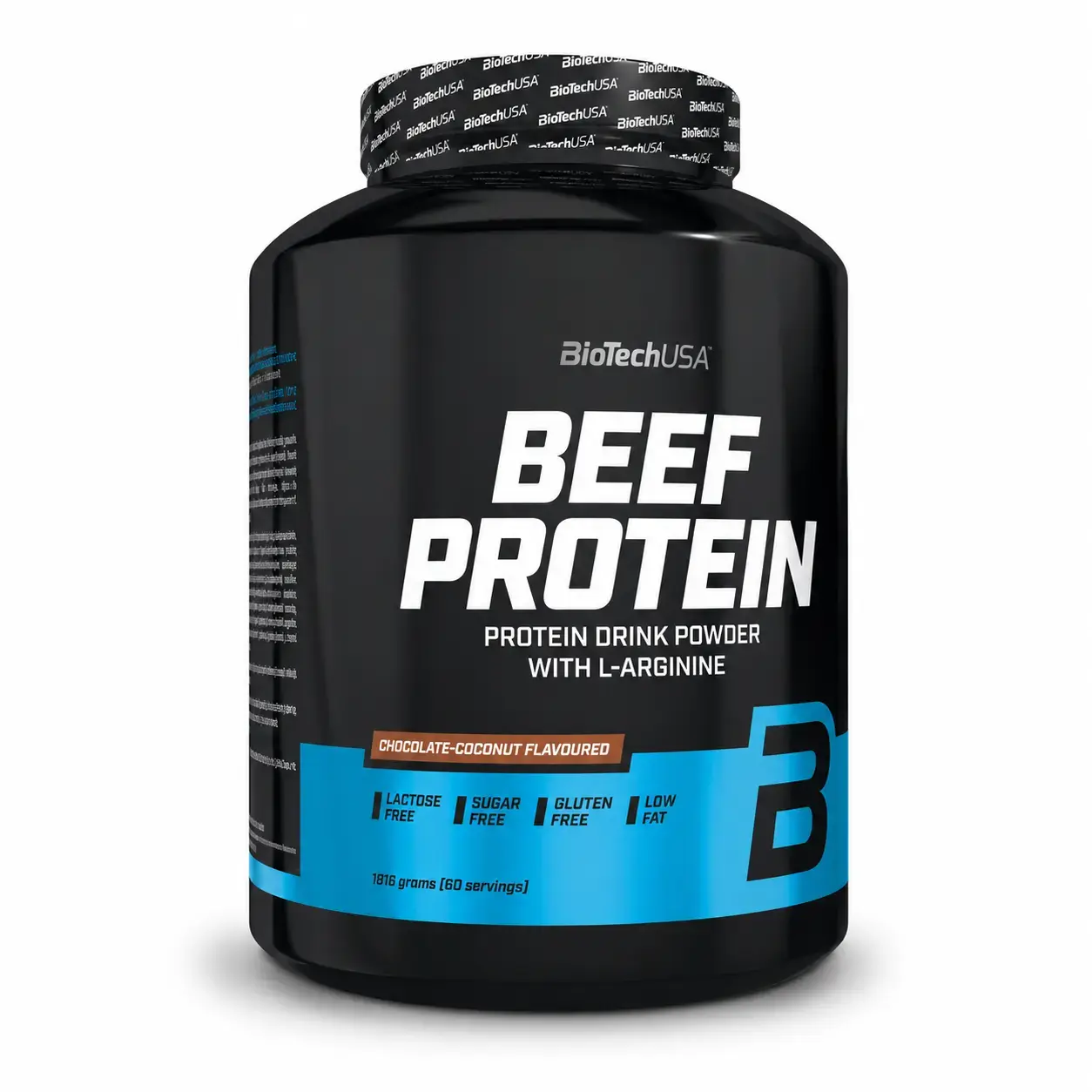Mol go‘shti proteini Beef Protein BioTechUSA (Chocolate Coconut) 1816 g (60 srv)