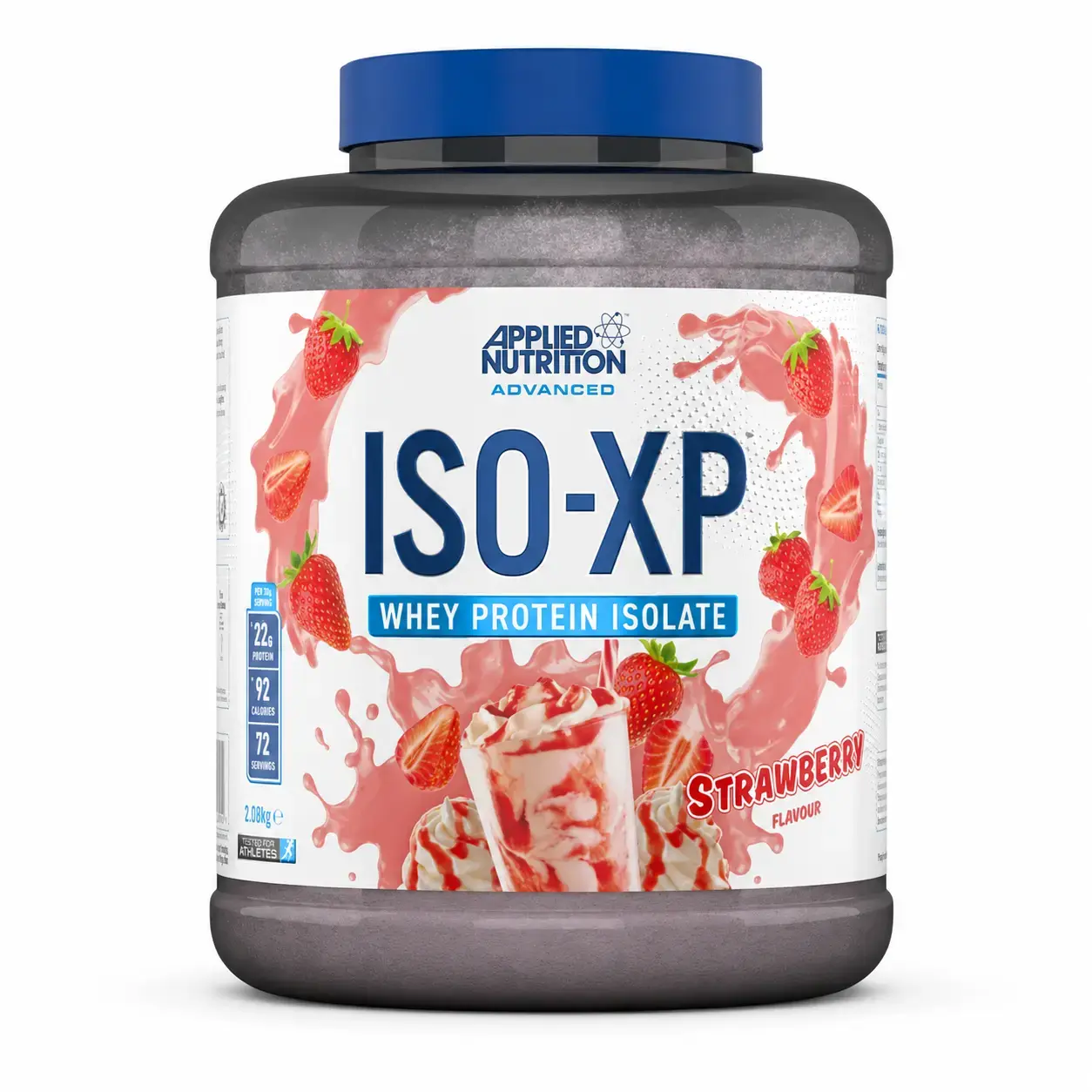 Изолят сывороточного протеина ISO-XP Applied Nutrition (Strawberry) 1.8 кг