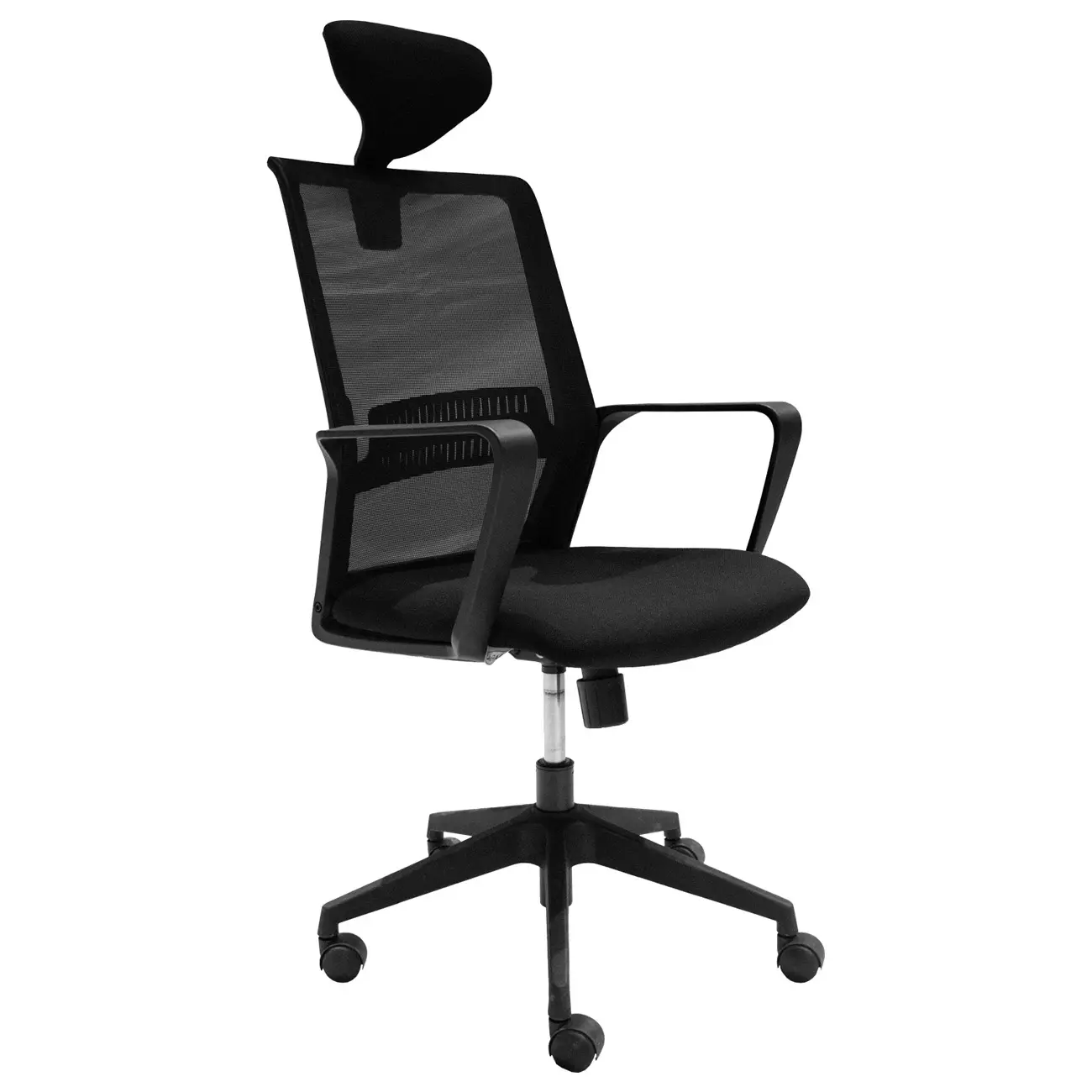 Офисное Кресло CHAIRMAN 6046-A-2 BLACK