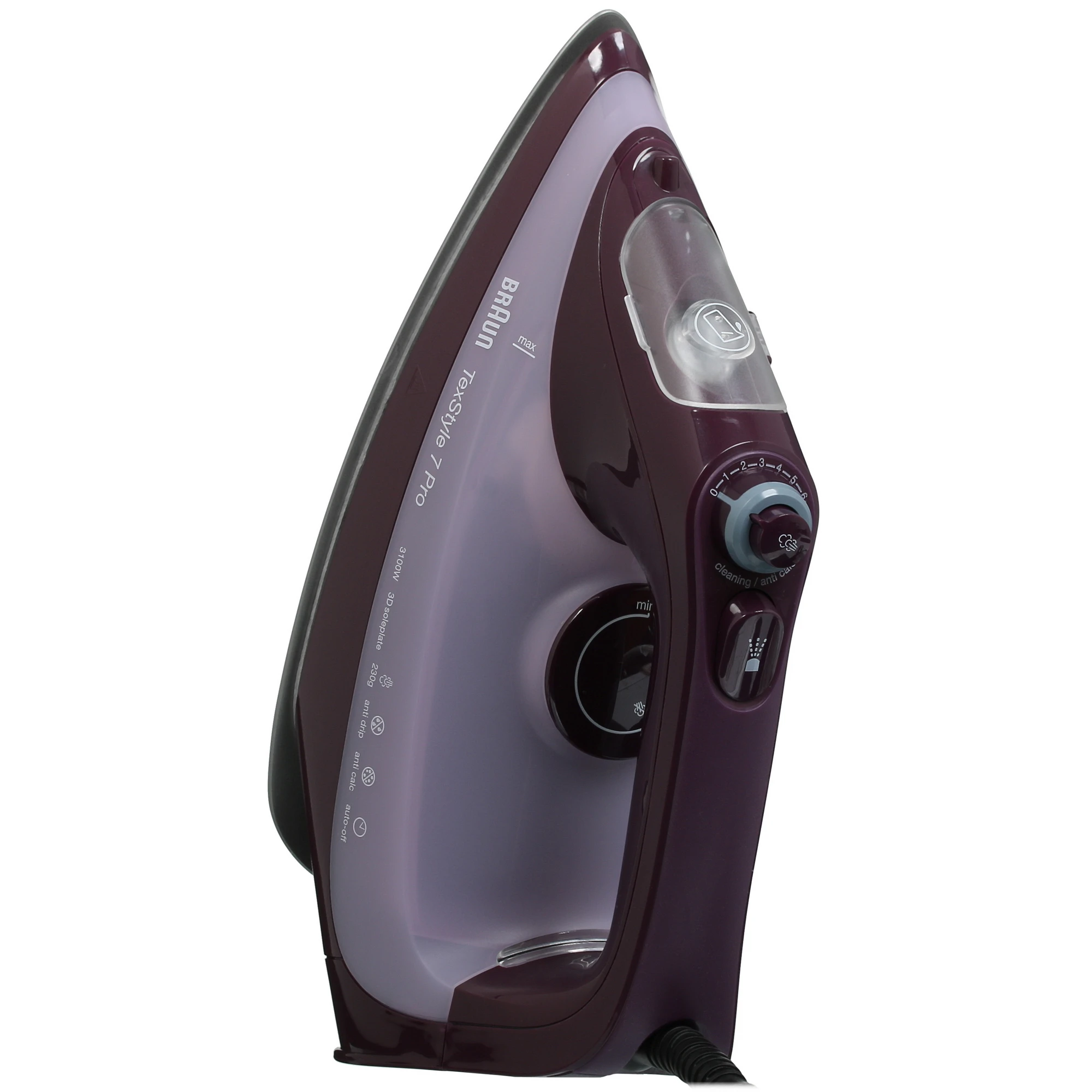 Паровой утюг Braun TexStyle 7 SI7181VI