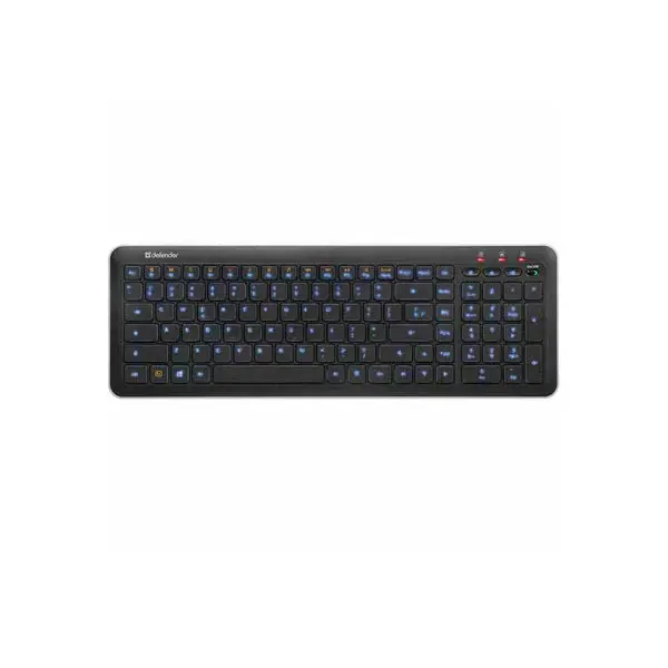 Arzon narxda Проводная клавиатура Defender Nova SM-680L USB Black ...