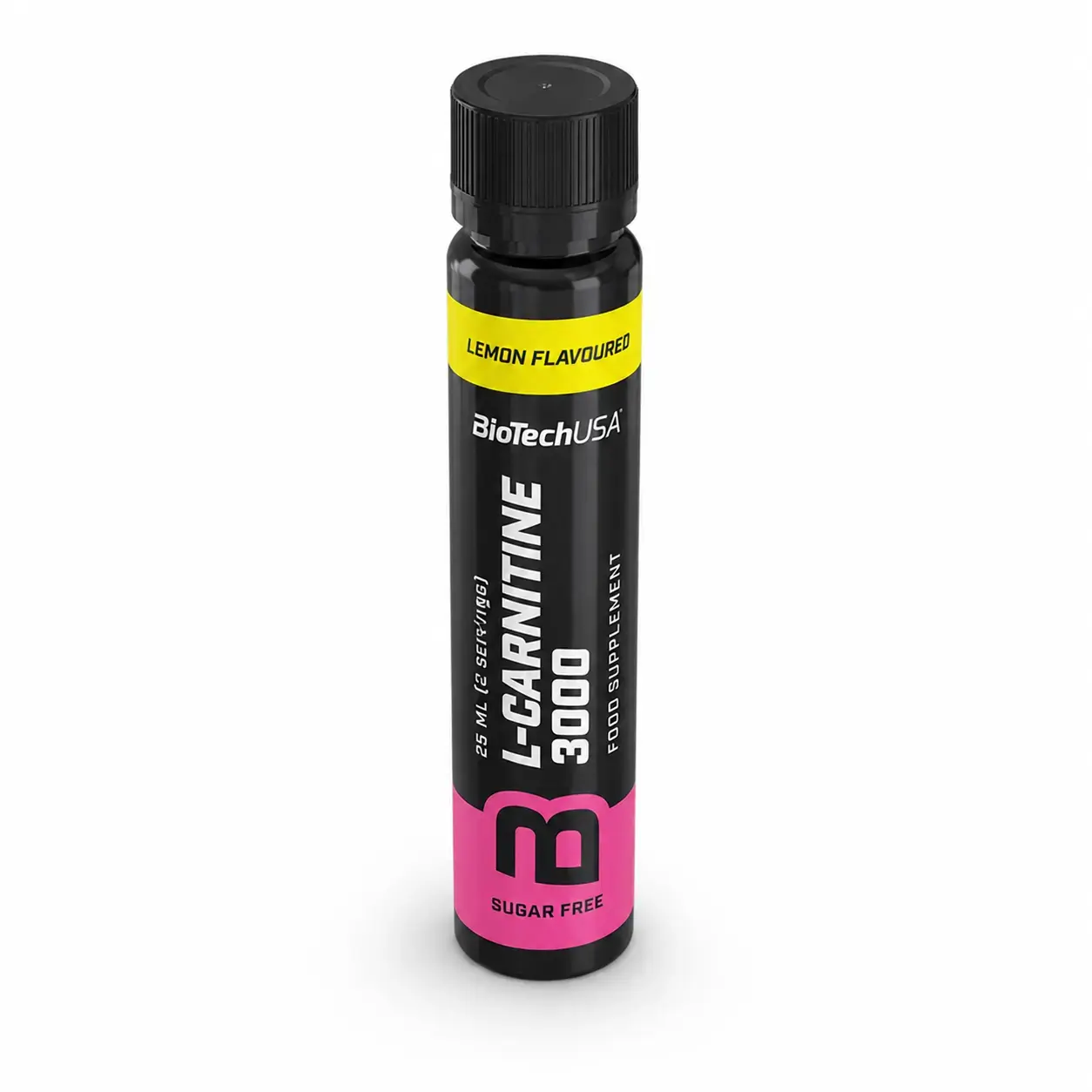 BQ BioTechUSA L-Carnitine 3000 20 x 25 ml Lemon