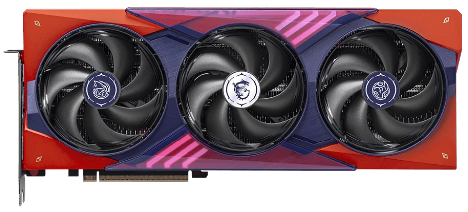 Видеокарта MSI - 16GB GeForce RTX5070Ti MLG EDITION OC (912-V531-604)