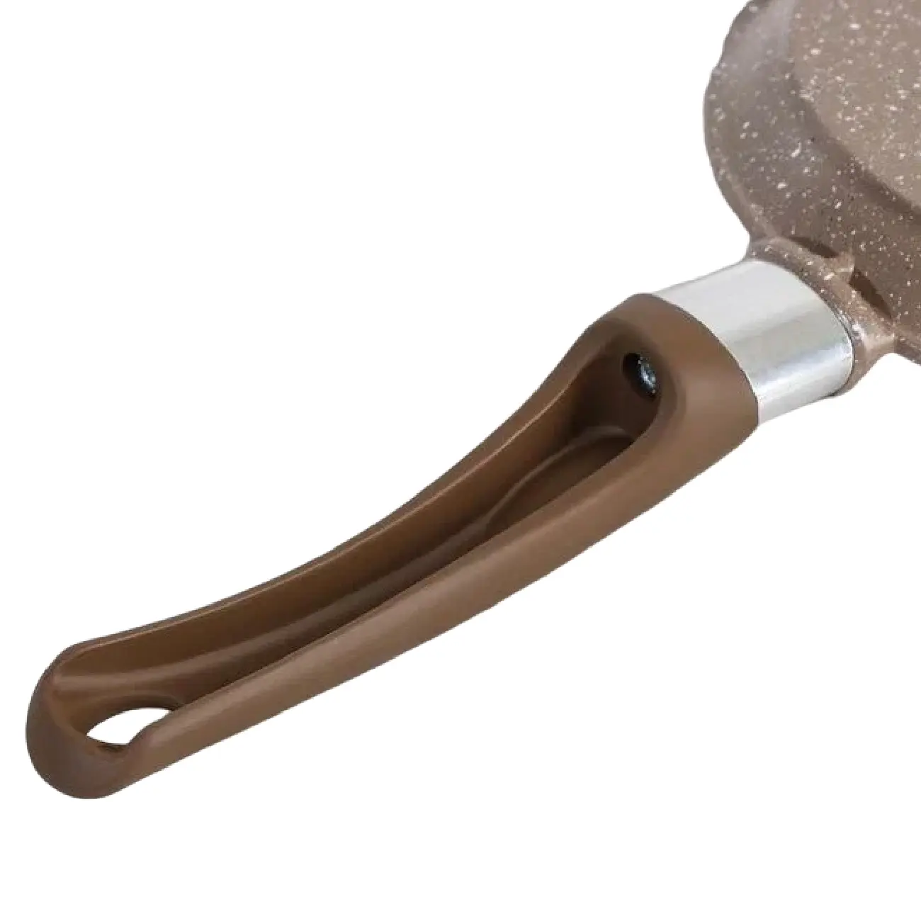 Qovurilgan idish Мечта Гранит Brown 20 sm