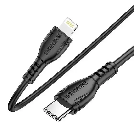 Кабель BOROFONE Type-C to Lightning BX51