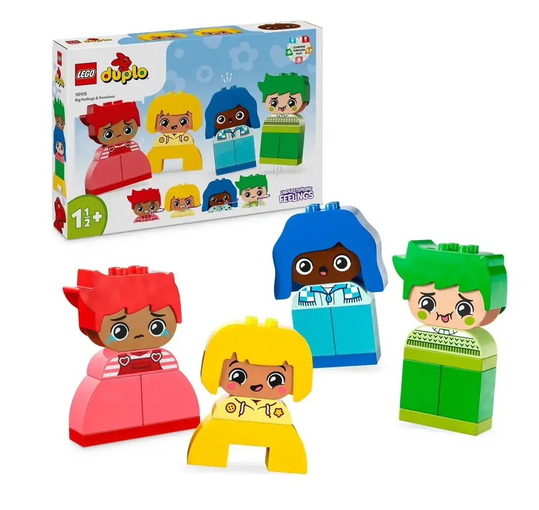 Конструктор LEGO Duplo “Большие чувства и эмоции” 10415