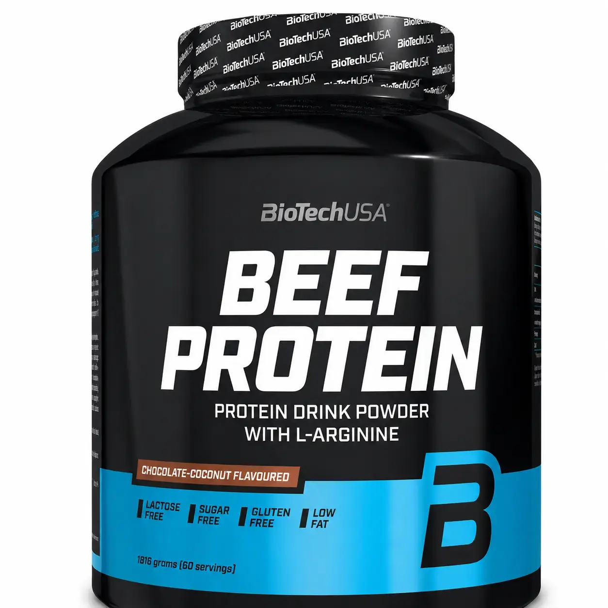 Mol go‘shti proteini Beef Protein BioTechUSA (Chocolate Coconut) 1816 g (60 srv)