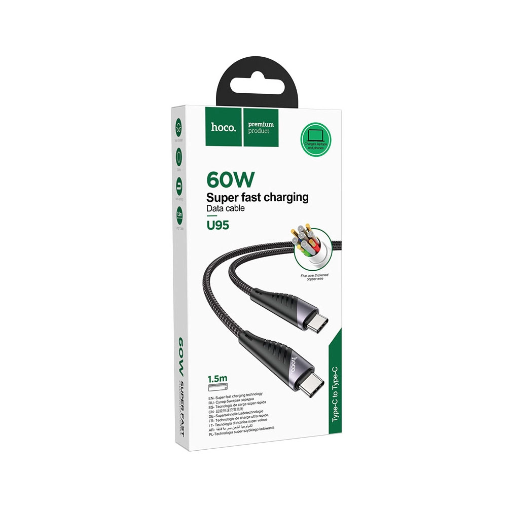 Kabel HOCO U95 60W