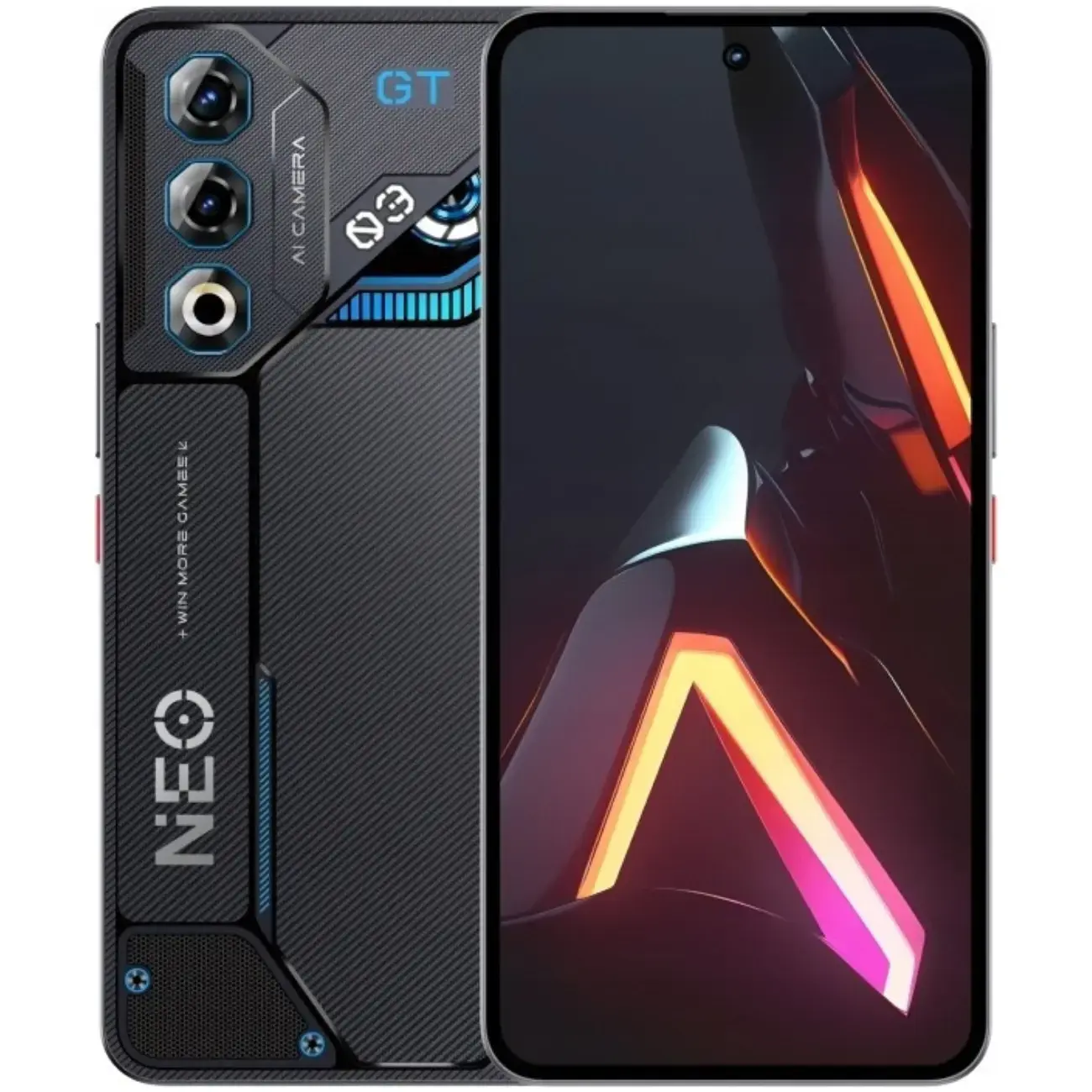Смартфон ZTE Nubia Neo 3 GT 12/256 GB Gray