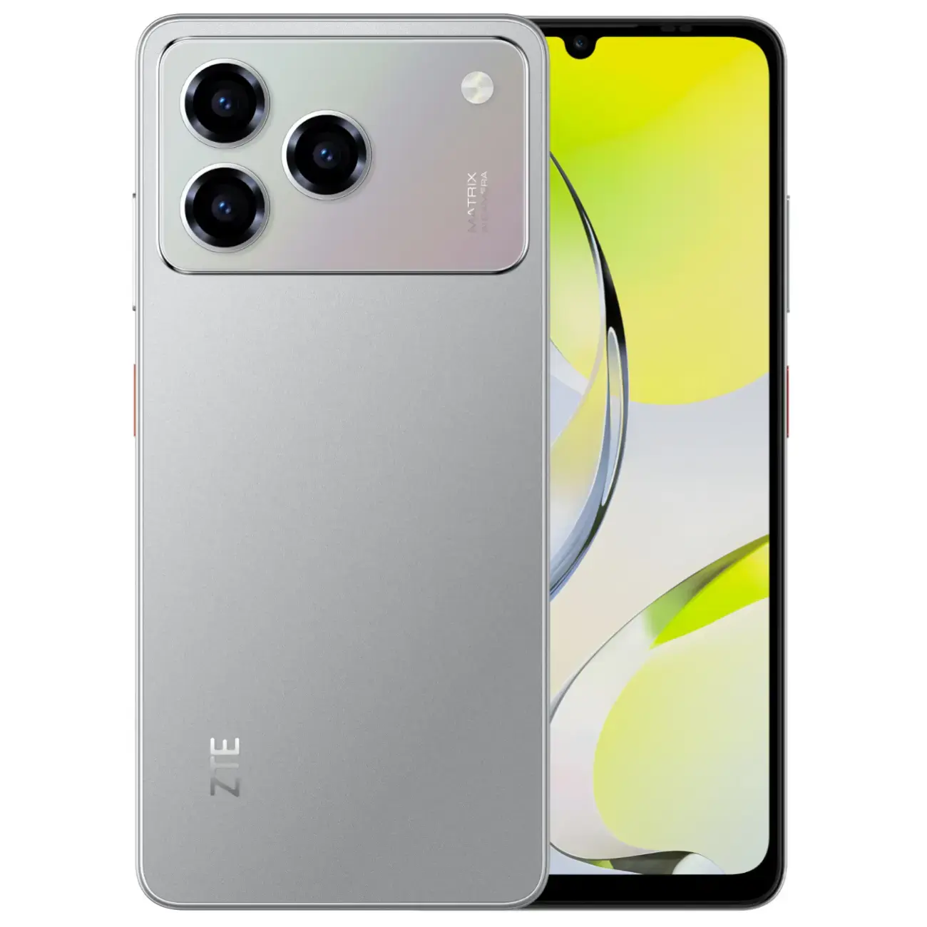 Смартфон ZTE Blade A76 4/128 GB Gray