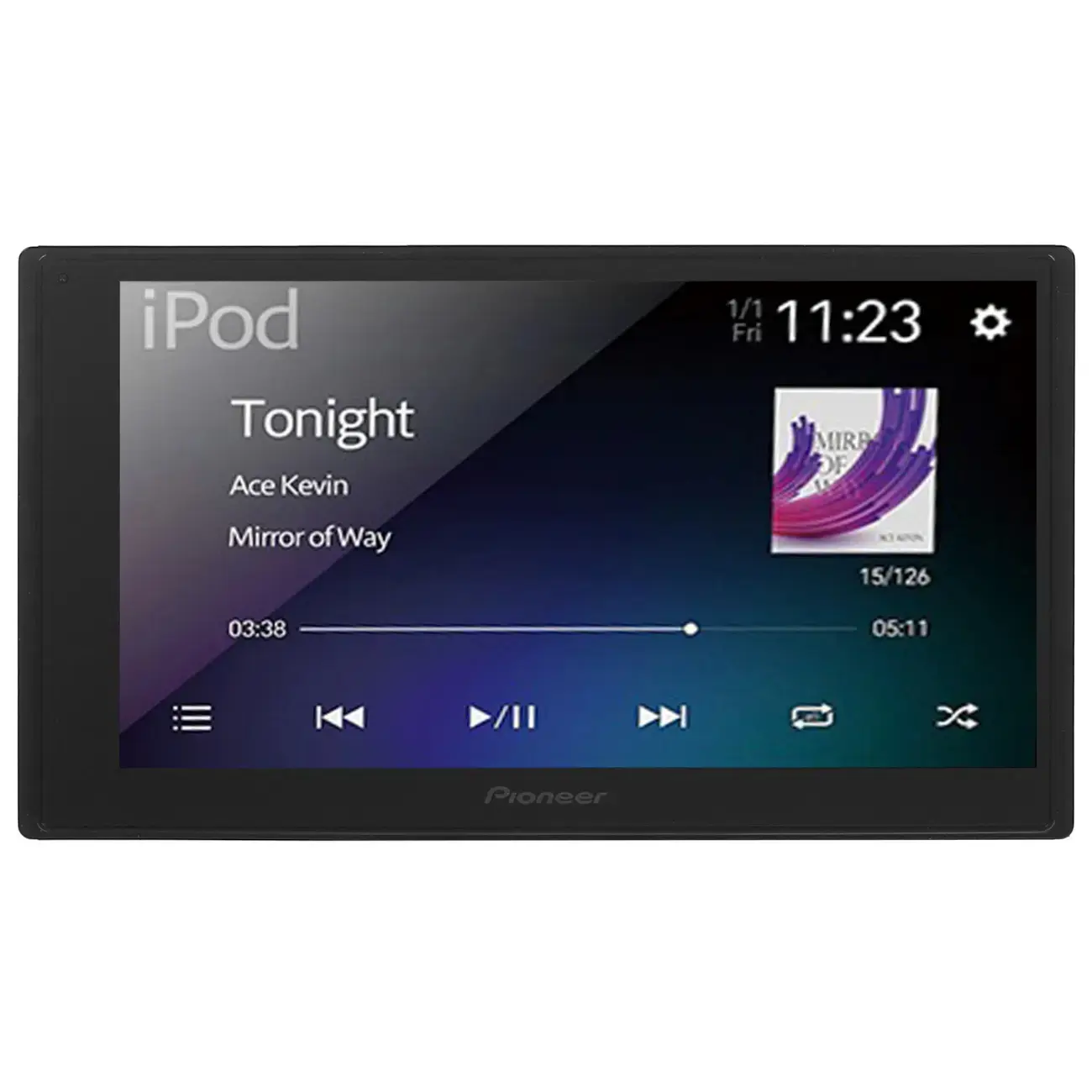 Автомагнитола PIONEER DMH-A4450BT