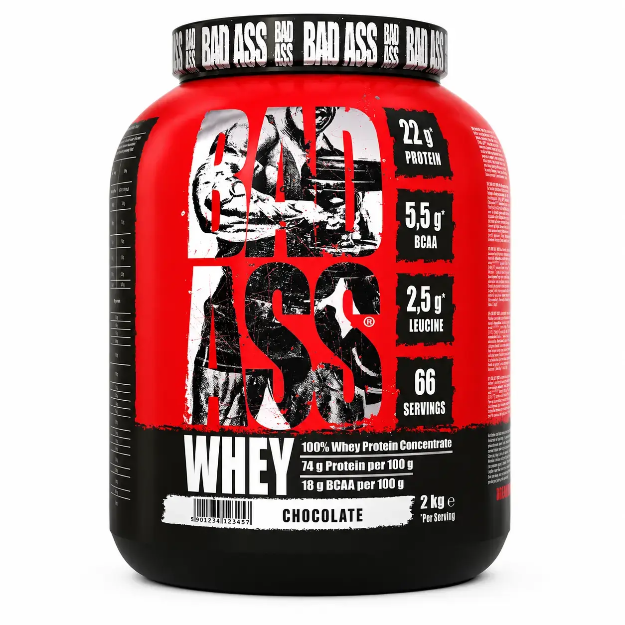 Сывороточный протеин BAD ASS Whey 2 kg Chocolate