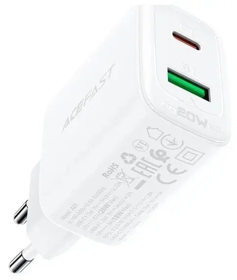 Zaryadlash qurilmasi Acefast A25 20W