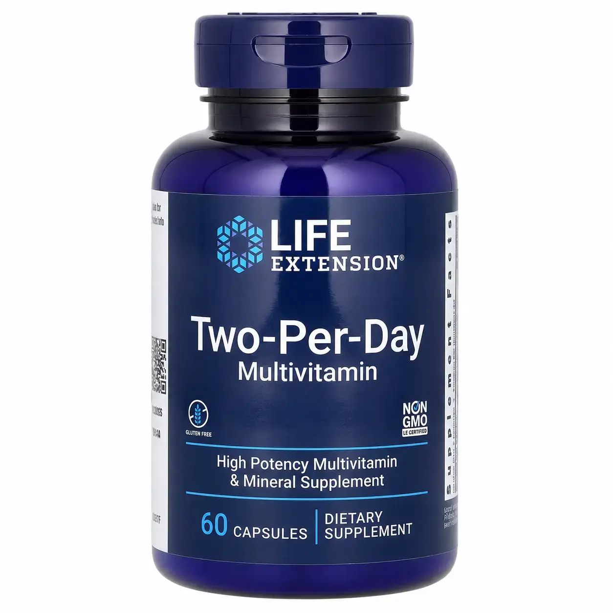 Multivitamin kompleksi Two-Per-Day Multivitamin Life Extension 60 Caps
