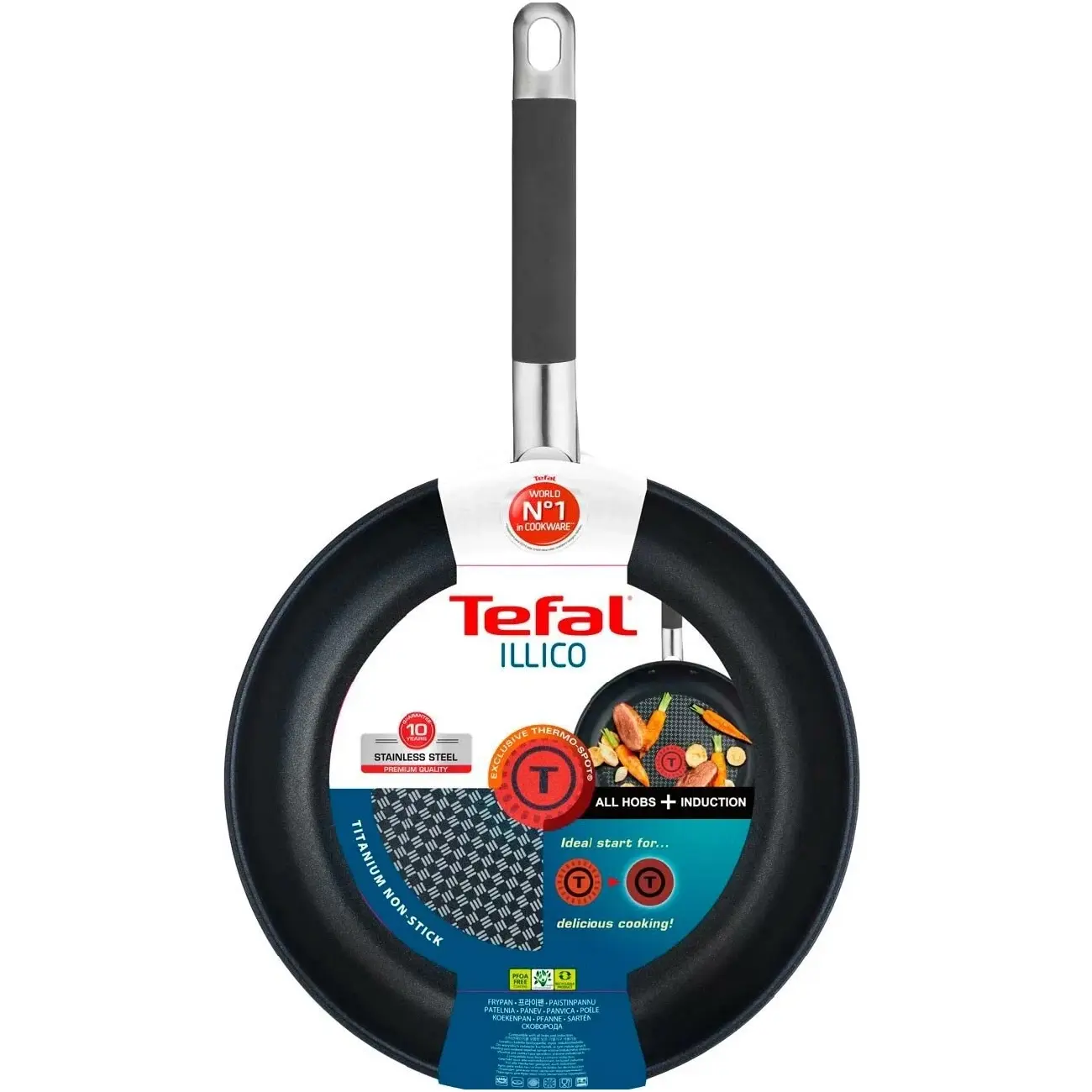 Сковорода Tefal Illico 26 см G7010514