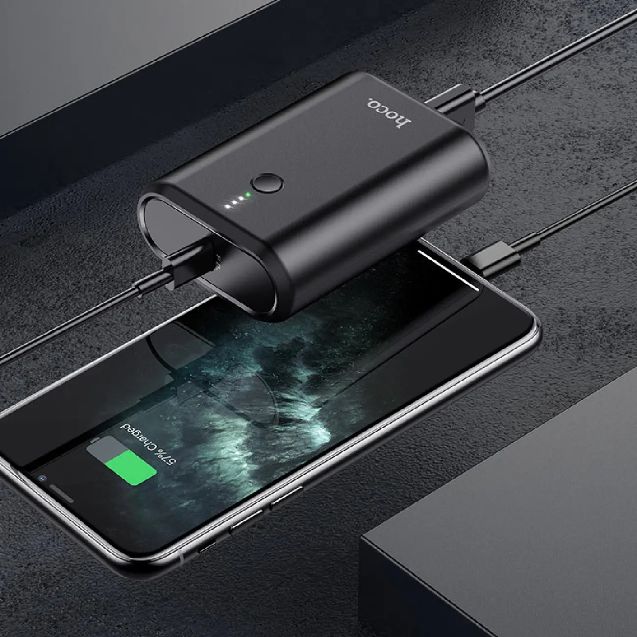 Powerbank HOCO Q3 10000MAH 20W MINI SIZI
