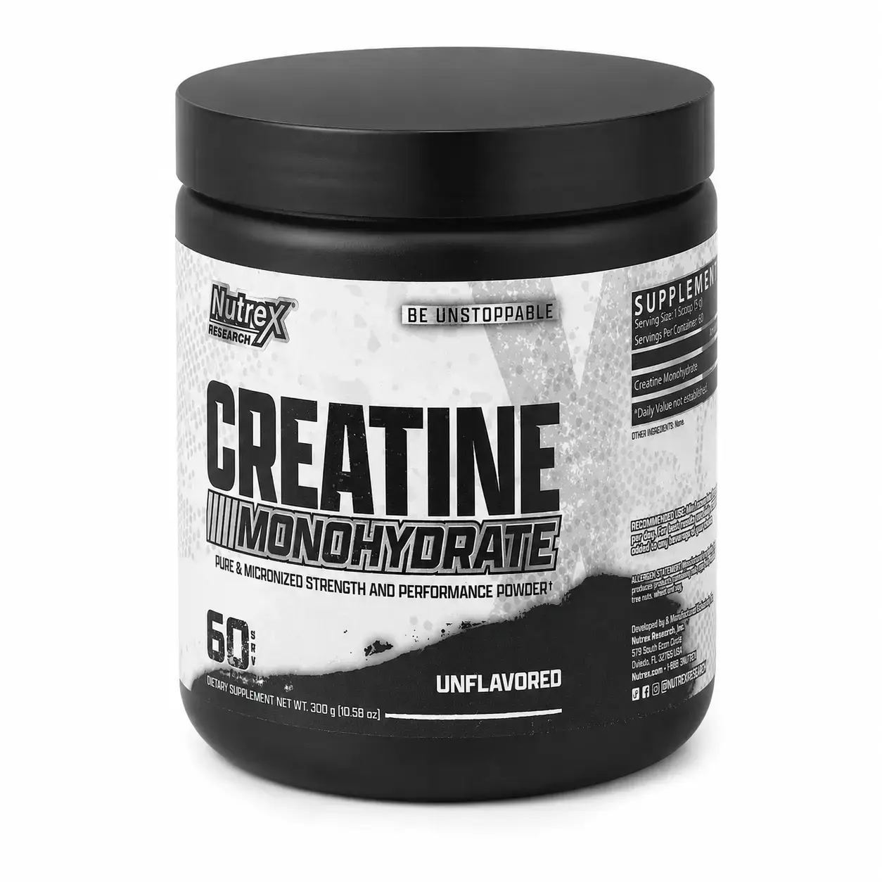 BQ Nutrex Creatine Monohydrate 300 g