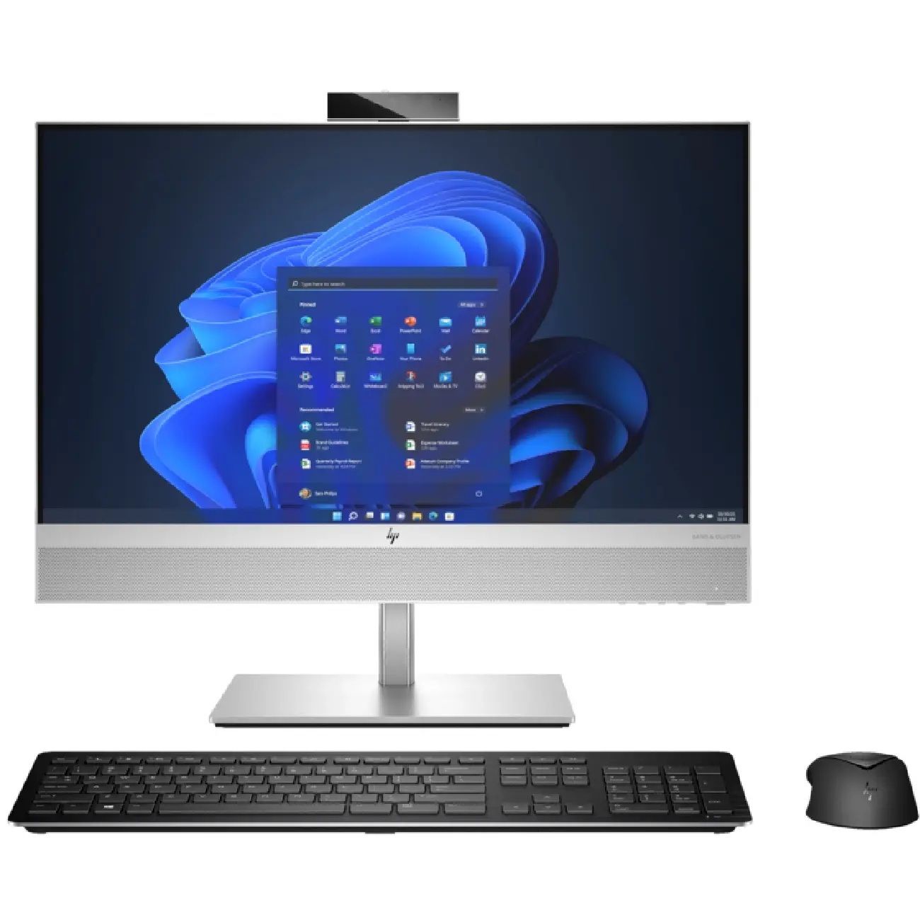 Моноблок HP EliteOne 870 27 inch G9 Intel Core i7-13700T/ DDR5 16GB 4800/ SSD 512GB M.2 NVMe/ 27” FHD IPS/ Intel® UHD Graphics 770 Silver