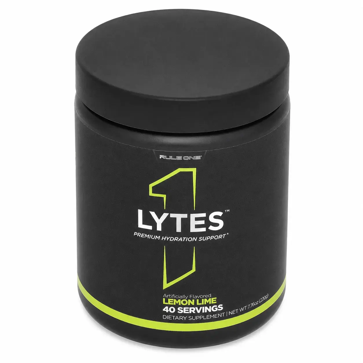 BQ Rule 1 Lytes, Lemon Lime, 220 g
