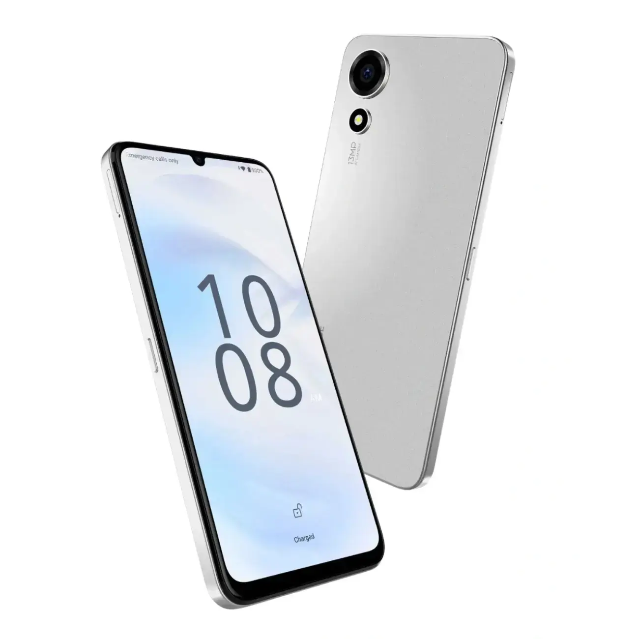 Smartfon HONOR CHOICE T10 4GB/64GB Silver  