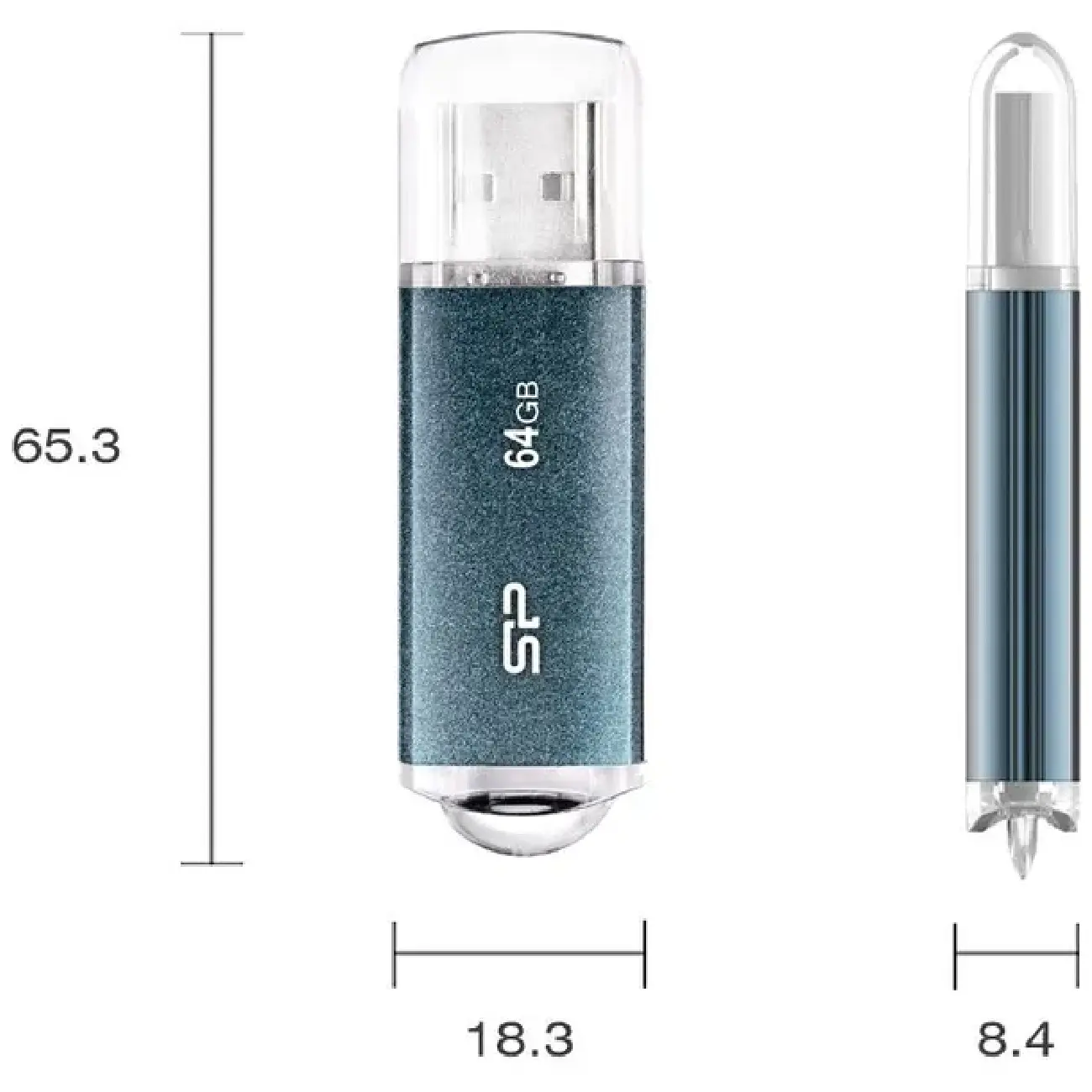 Flash-haydovchi Usb SP MARVEL M01 128Gb
