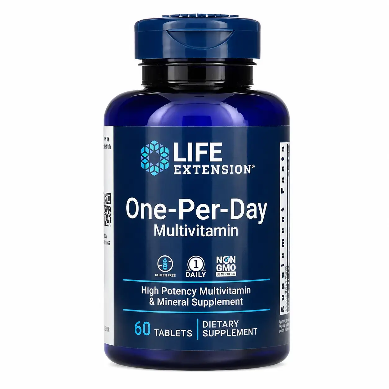 Мультивитаминный комплекс One-Per-Day Multivitamin Life Extension 60 Tab