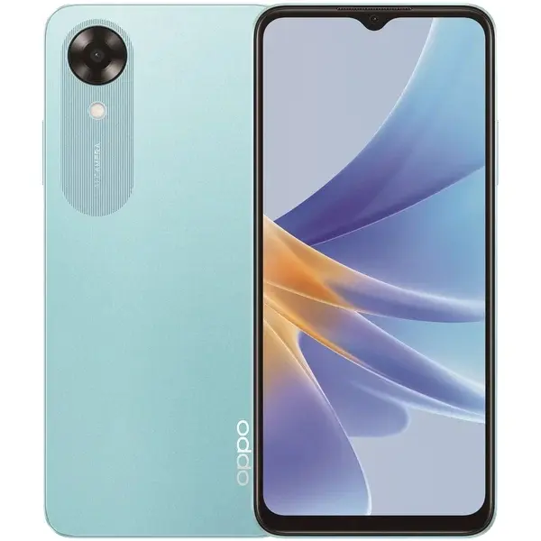 Смартфон Oppo A17K 3/64 GB Blue в Ташкенте | цены и отзывы ⚡