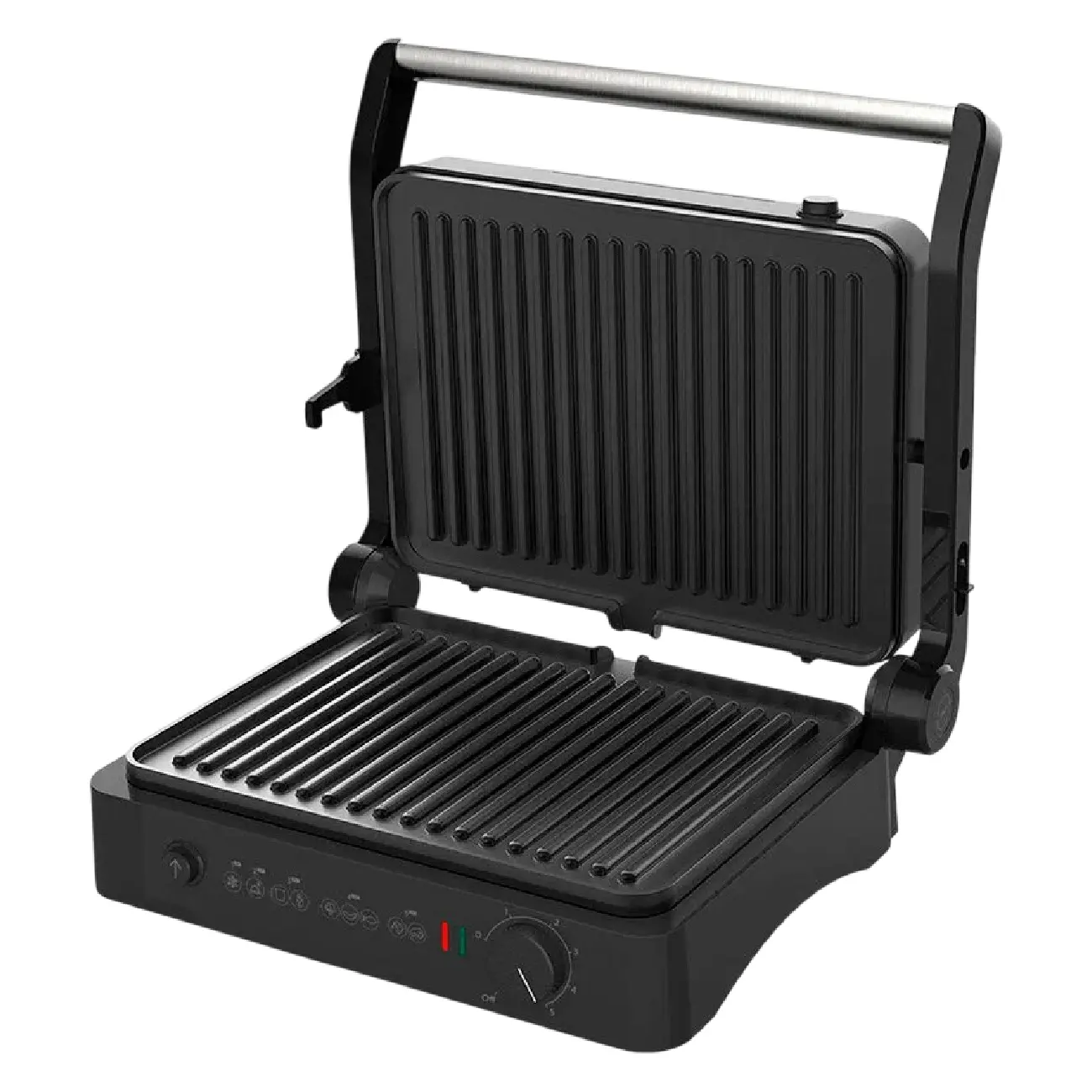 Elektr gril BQ GR3001 Black-Steel